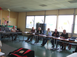 AG de l'AHS 13 mars 2014 à Corbeil