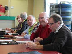 AG de l'AHS 13 mars 2014 à Corbeil