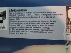 Visite du Musée SNECMA/SAFRAN le 27/03/2016